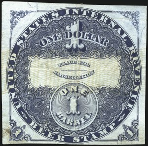 Sale 1050, Lot 829, Revenues, Hunting Permits, Sanitary Fairs, Official Seals