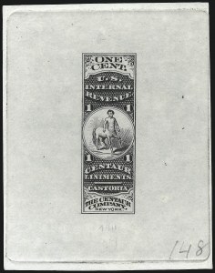 Sale 1050, Lot 839, Revenues, Hunting Permits, Sanitary Fairs, Official Seals