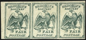 Sale 1050, Lot 846, Revenues, Hunting Permits, Sanitary Fairs, Official Seals