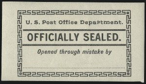 Sale 1050, Lot 849, Revenues, Hunting Permits, Sanitary Fairs, Official Seals