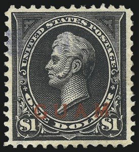 Sale 1050, Lot 852, United States Possessions