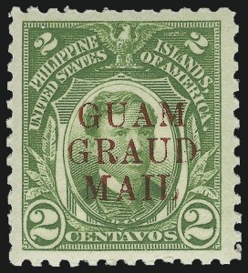 Sale 1050, Lot 853, United States Possessions