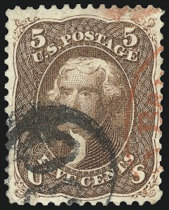 Sale 1050, Lot 866, U.S. Stamps Group Lots by Issue