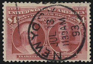 Sale 1050, Lot 879, U.S. Stamps Group Lots by Issue