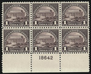 Sale 1050, Lot 899, U.S. Stamps Group Lots by Issue
