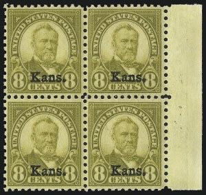 Sale 1050, Lot 906, U.S. Stamps Group Lots by Issue