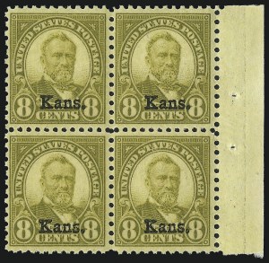 Sale 1050, Lot 907, U.S. Stamps Group Lots by Issue