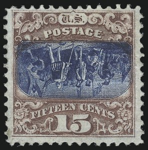 Sale 1052, Lot 1, 1869 Pictorial Issue Unused Inverts