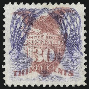 Sale 1052, Lot 2, 1869 Pictorial Issue Unused Inverts
