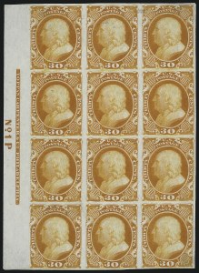 Sale 1057, Lot 502, Essays and Proofs (1847 thru 1869 Pictorials)