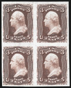 Sale 1057, Lot 504, Essays and Proofs (1847 thru 1869 Pictorials)