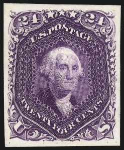 Sale 1057, Lot 505, Essays and Proofs (1847 thru 1869 Pictorials)