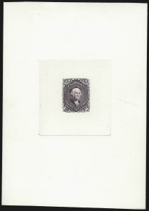 Sale 1057, Lot 507, Essays and Proofs (1847 thru 1869 Pictorials)