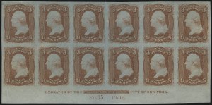 Sale 1057, Lot 511, Essays and Proofs (1847 thru 1869 Pictorials)