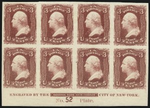 Sale 1057, Lot 514, Essays and Proofs (1847 thru 1869 Pictorials)