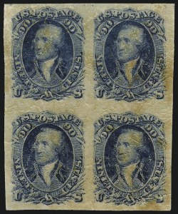 Sale 1057, Lot 517, Essays and Proofs (1847 thru 1869 Pictorials)