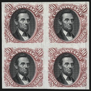 Sale 1057, Lot 520, Essays and Proofs (1847 thru 1869 Pictorials)