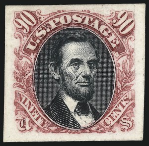 Sale 1057, Lot 521, Essays and Proofs (1847 thru 1869 Pictorials)