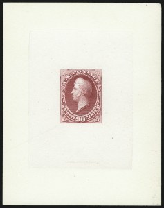 Sale 1057, Lot 524, Essays and Proofs (Bank Notes and Later Issues)