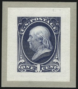 Sale 1057, Lot 530, Essays and Proofs (Bank Notes and Later Issues)