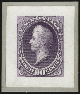 Sale 1057, Lot 531, Essays and Proofs (Bank Notes and Later Issues)