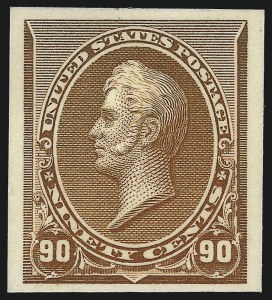 Sale 1057, Lot 537, Essays and Proofs (Bank Notes and Later Issues)