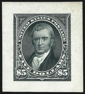 Sale 1057, Lot 540, Essays and Proofs (Bank Notes and Later Issues)