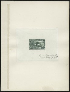 Sale 1057, Lot 542, Essays and Proofs (Bank Notes and Later Issues)