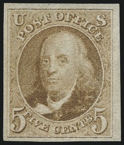Sale 1057, Lot 552, 1847 Issue and Reproduction (Scott 1-4)