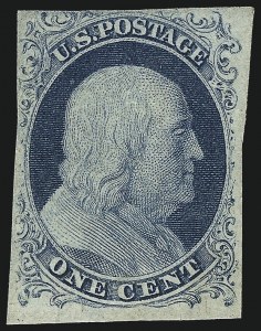 Sale 1057, Lot 556, 1851-56 Issue (Scott 6-17)