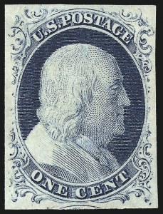 Sale Number 1057, Lot Number 559, 1851-56 Issue (Scott 6-17)