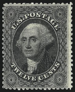 Sale 1057, Lot 590, 1857-60 Issue (Scott 18-39)
