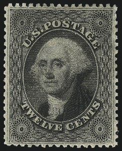 Sale Number 1057, Lot Number 591, 1857-60 Issue (Scott 18-39)