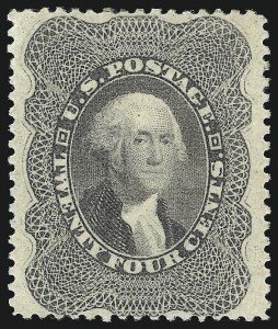 Sale 1057, Lot 592, 1857-60 Issue (Scott 18-39)