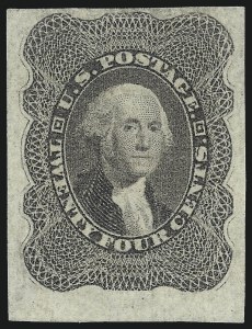 Sale 1057, Lot 593, 1857-60 Issue (Scott 18-39)