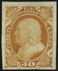 Sale 1057, Lot 596, 1857-60 Issue (Scott 18-39)