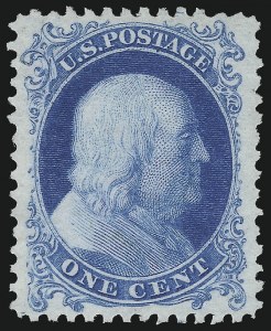 Sale 1057, Lot 598, 1875 Reprint of 1857-60 Issue (Scott 40-47)