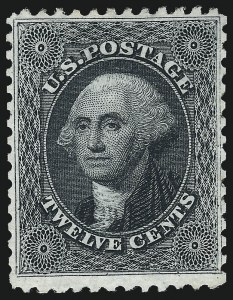 Sale 1057, Lot 604, 1875 Reprint of 1857-60 Issue (Scott 40-47)