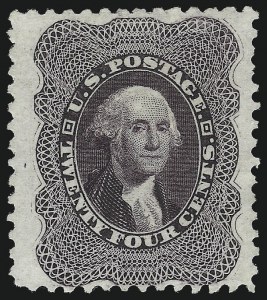Sale 1057, Lot 605, 1875 Reprint of 1857-60 Issue (Scott 40-47)