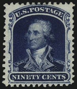 Sale 1057, Lot 607, 1875 Reprint of 1857-60 Issue (Scott 40-47)