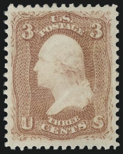 Sale Number 1057, Lot Number 619, 1861-66 Issue (Scott 56-78)