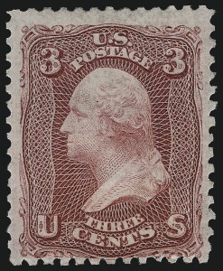 Sale 1057, Lot 621, 1861-66 Issue (Scott 56-78)