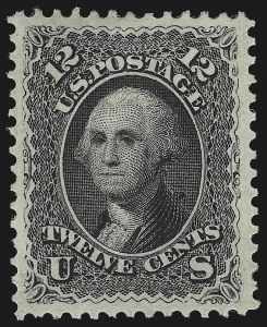 Sale 1057, Lot 624, 1861-66 Issue (Scott 56-78)