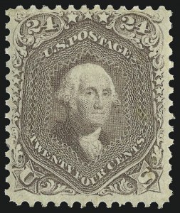 Sale 1057, Lot 625, 1861-66 Issue (Scott 56-78)
