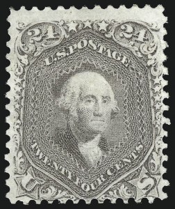 Sale 1057, Lot 626, 1861-66 Issue (Scott 56-78)