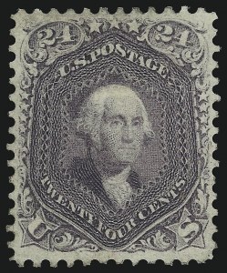 Sale 1057, Lot 627, 1861-66 Issue (Scott 56-78)