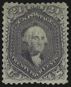 Sale 1057, Lot 628, 1861-66 Issue (Scott 56-78)