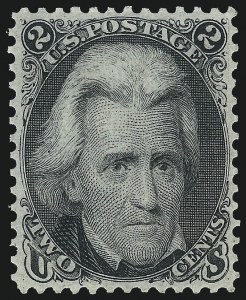 Sale 1057, Lot 631, 1861-66 Issue (Scott 56-78)