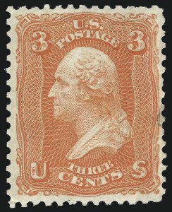 Sale 1057, Lot 632, 1861-66 Issue (Scott 56-78)
