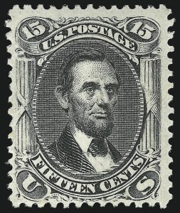 Sale 1057, Lot 635, 1861-66 Issue (Scott 56-78)